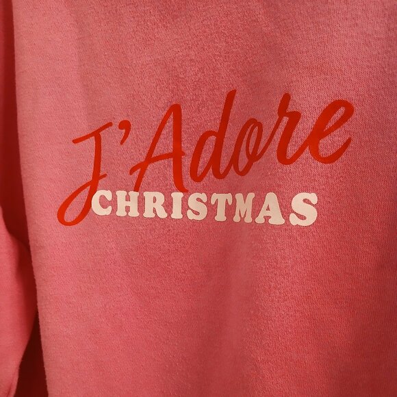 J'Adore Christmas Sweatshirt Target - Picture 9 of 9